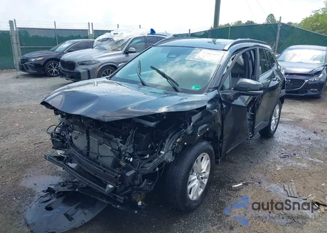 2024 Toyota Corolla Cross Le from USA, damaged, VIN 7MUCAABG4RV087458